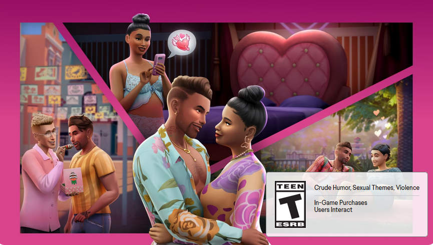 #ad Thank you to the #EACreatorNetwork for sponsoring this post.

Love is in the air! It is GIVEAWAY TIMEEEE!

On July 25th, I will be picking ONE winner to give an     (EA APP ONLY) copy of #TheSims4Lovestruck! 

Rules:
-Like and retweet THIS post
-Be nice
-Have Fun!