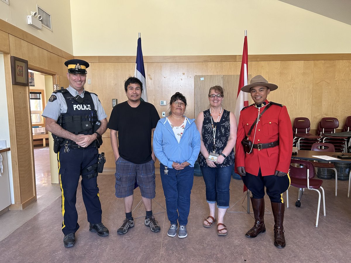 RCMP Northwest Territories tweet media