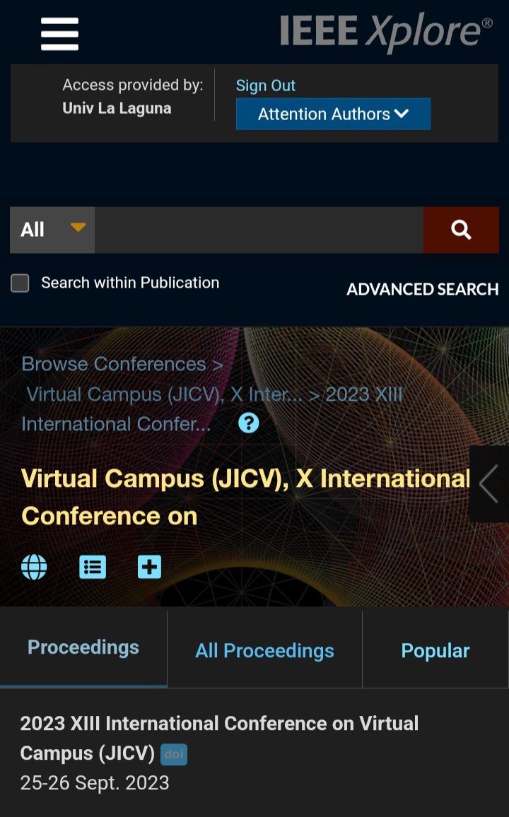 Campus Virtuales tweet media