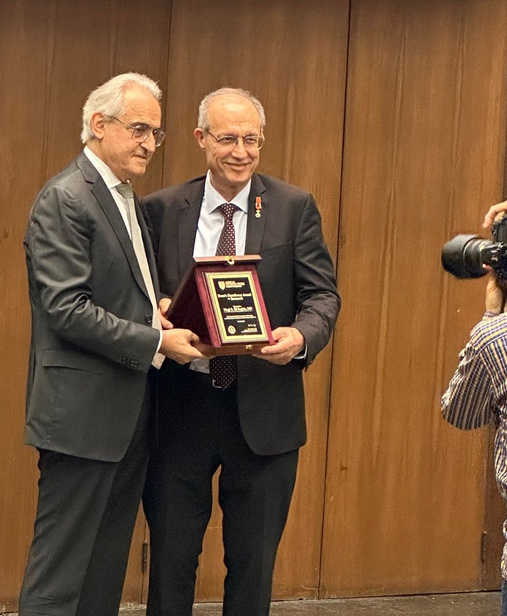 Nagi El Saghir MD, FASCO, FACP tweet media