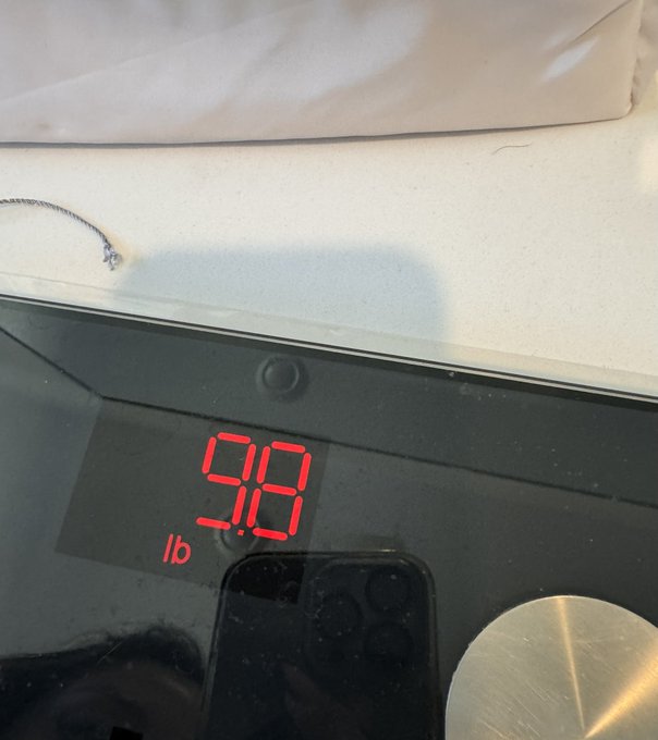 I weighed each of my boobs for science and omg?? This is just the left one https://t.co/sk7cbRDUmA