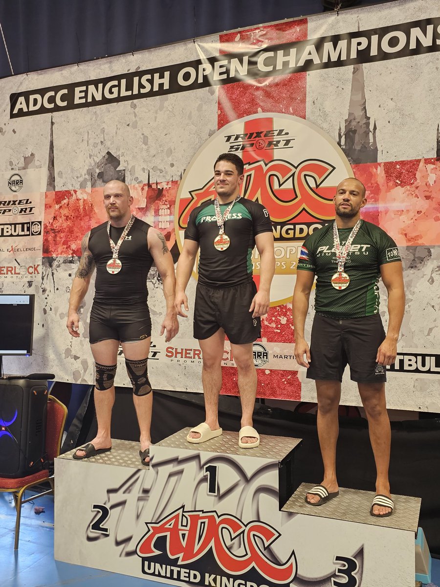 Rick_and_Write's tweet image. On the none writing side, I managed to get silver at the English open in Brazilian Jiu-Jitsu in the 100kg advanced division.

Not bad for a middle aged science fiction author!