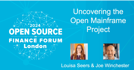 OpenMainframeProject tweet media