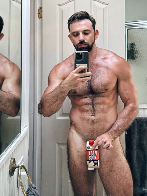 How much protein did you intake today? 💦 https://t.co/TNuqEKwizX