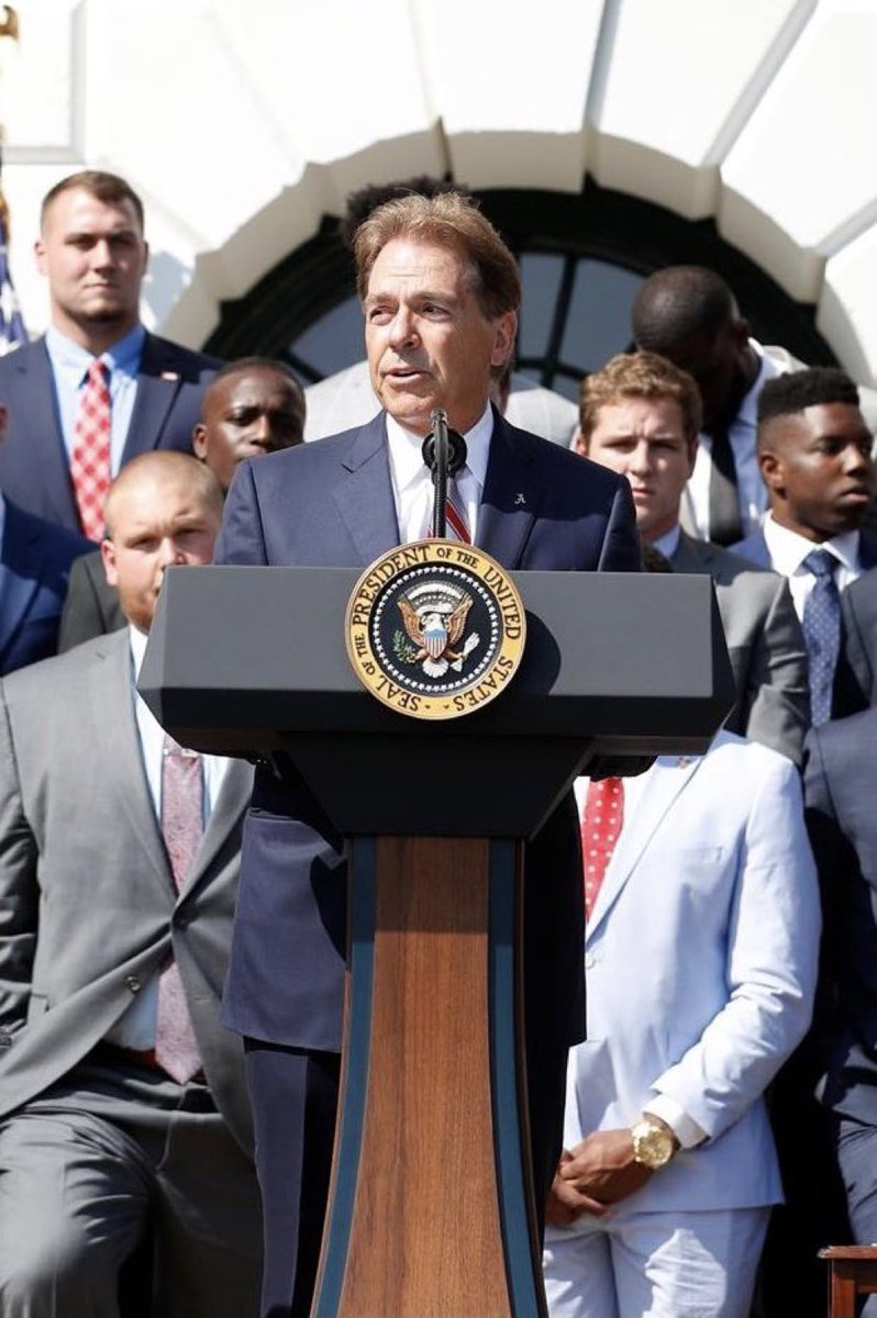 BryantDenny_UA's tweet image. I know of someone that has some free time, now. 👀