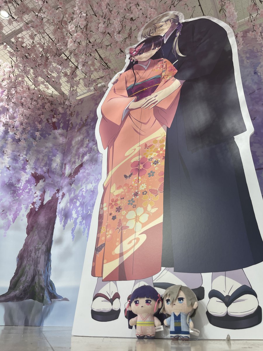 わたしの幸せな結婚展 ぬいぐるみマスコット 🌸 #わた婚展 グッズ紹介🌸 ちびキャラマスコット かわいらしいサイズ