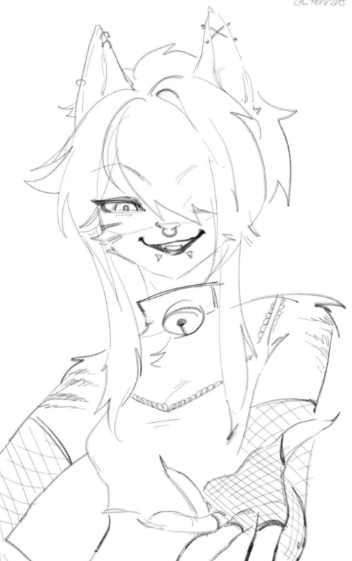 AshiroYamada's tweet photo. training of the day 15 min sketch  #draw #drawing #furry #furryart #furrycommunity #sketch
sketch/reference https://t.co/hDj1eZfimy