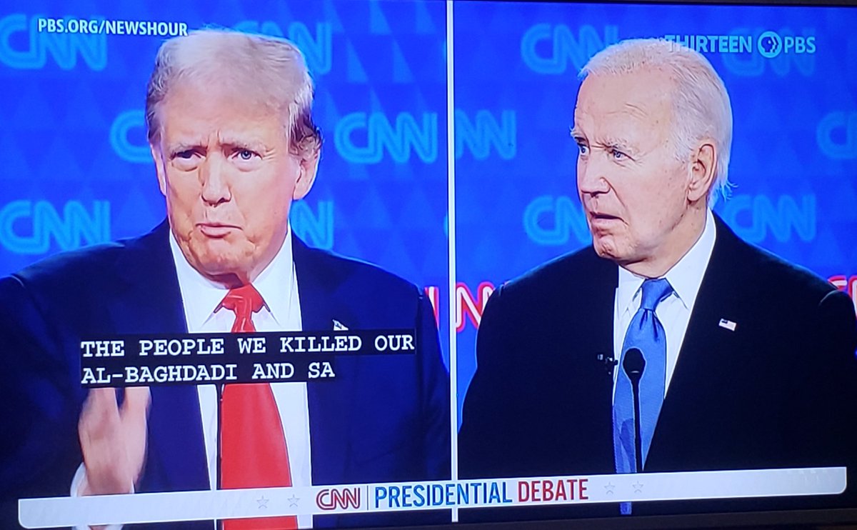 UkoBassey2's tweet photo. The first presidential debate in 2024 https://t.co/1yAhNlM54f