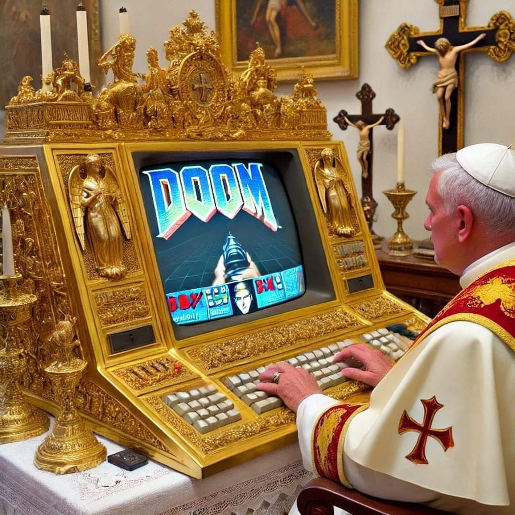 realRetroPC's tweet photo. 🕯️🕯️🕯️THIS IS HOW YOU DOOM 🕯️🕯️🕯️ https://t.co/1OeQVgPivI