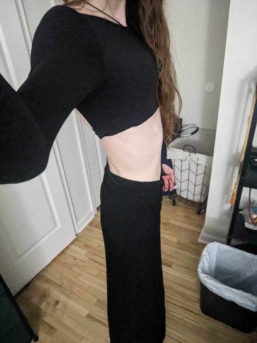 Kinda vibing with this tbh😳  #transfashion #trans #fashion #egirl #womensfashion #midriff https://t.<a href="/tag/transfashion"class="tags">#transfashion</a><a href="/tag/trans"class="tags">#trans</a><a href="/tag/fashion"class="tags"><span>#fashion</span></a><a href="/tag/womensfashion"class="tags"><span>#womensfashion</span></a><a href="/tag/midriff"class="tags"><span>#midriff</span></a><a href="/tag/egirl"class="tags"><span>#egirl</span></a>