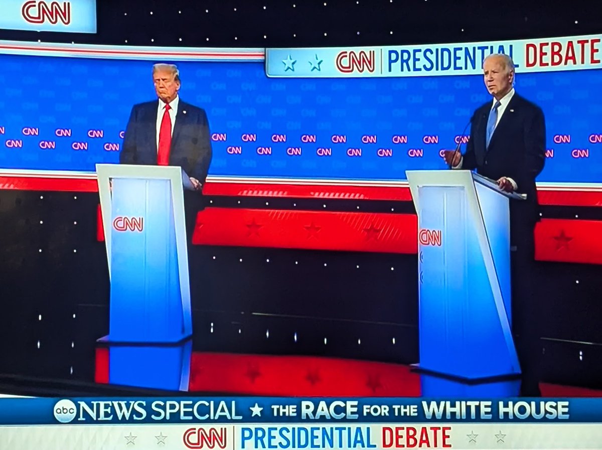 "First question, are these really the only two options we have?"
.
.
.
#debates2024 #debatenight