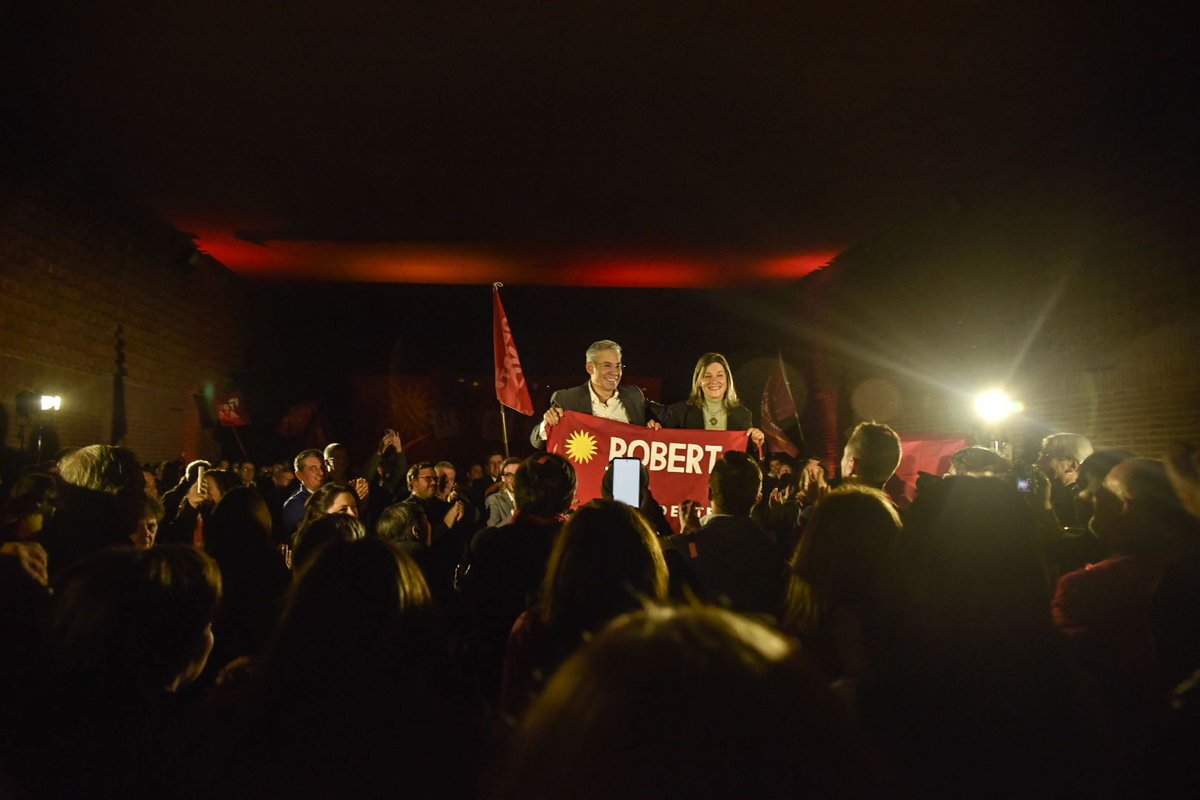 RobertSilvaUy's tweet photo. Cada vez más convencido de que vamos a ganar el domingo 30 por el compromiso y militancia que nos acompaña y alienta.
¡Gracias a tantos por tanto! https://t.co/PJYao0bHWX