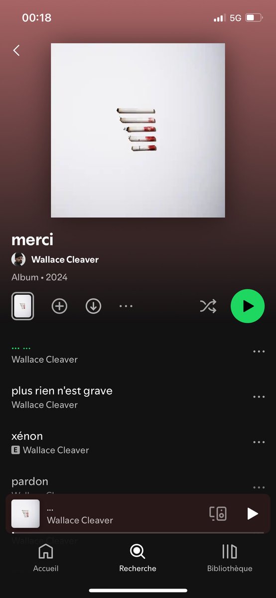 Vous voulez pas faire plus de RT pour que le monde entier soit au courant que merci est disponible partout ???