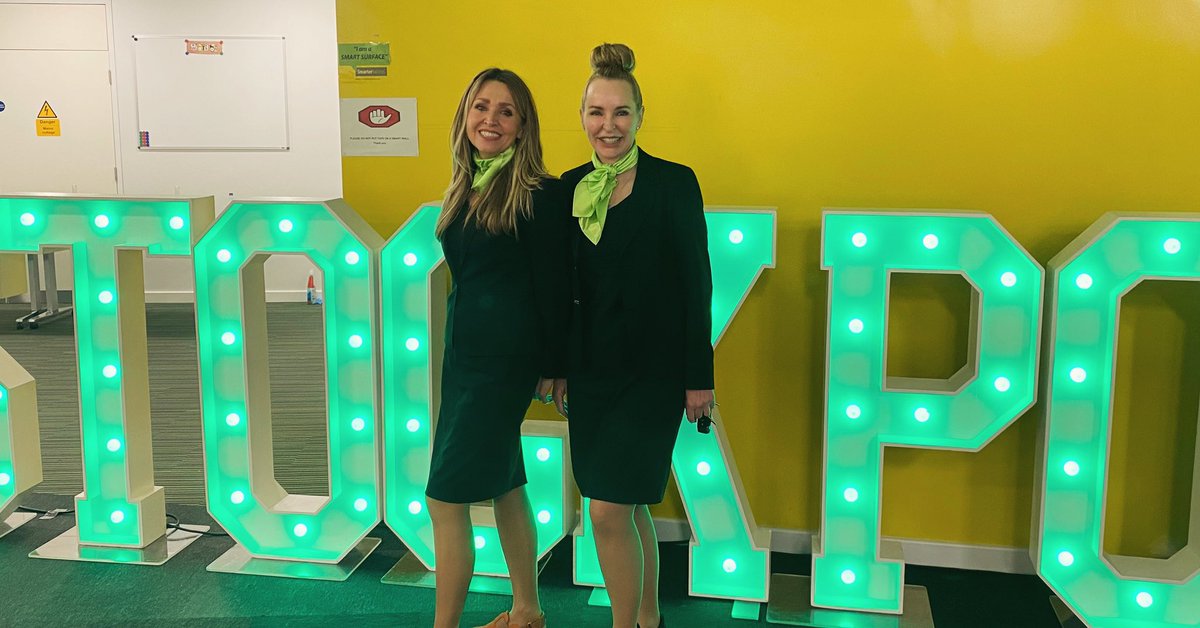 Exciting times for Stockport 🤩 #kaoinmanchester #stockport #aprilandbev #engineeredforai #AI #datacentres