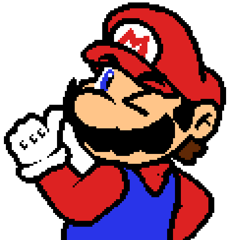 "The one and only!

...Well, I guess-a one of-a-many, been seeing a lot of 'mes' around-a lately."