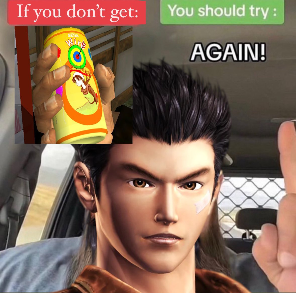 CursedRoyal's tweet photo. @LoveRetroBTW Shenmue 1 👀 https://t.co/sJEOvZ73sv