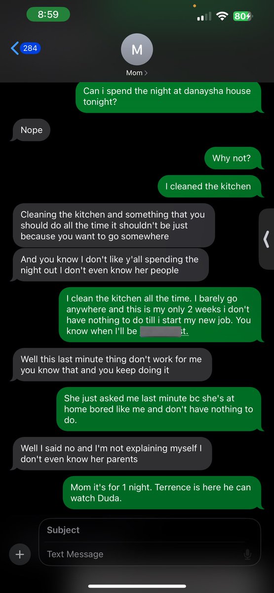 lolotofineeee's tweet photo. Mind you i never go anywhere but work. Now that school is over she just wants me to be at home watching my brother. But she told me last minute that her bf was moving in with us. And i barely know him &amp; I try to talk to her but she quick to run her mouth back to him. https://t.co/1MEXky9NFt
