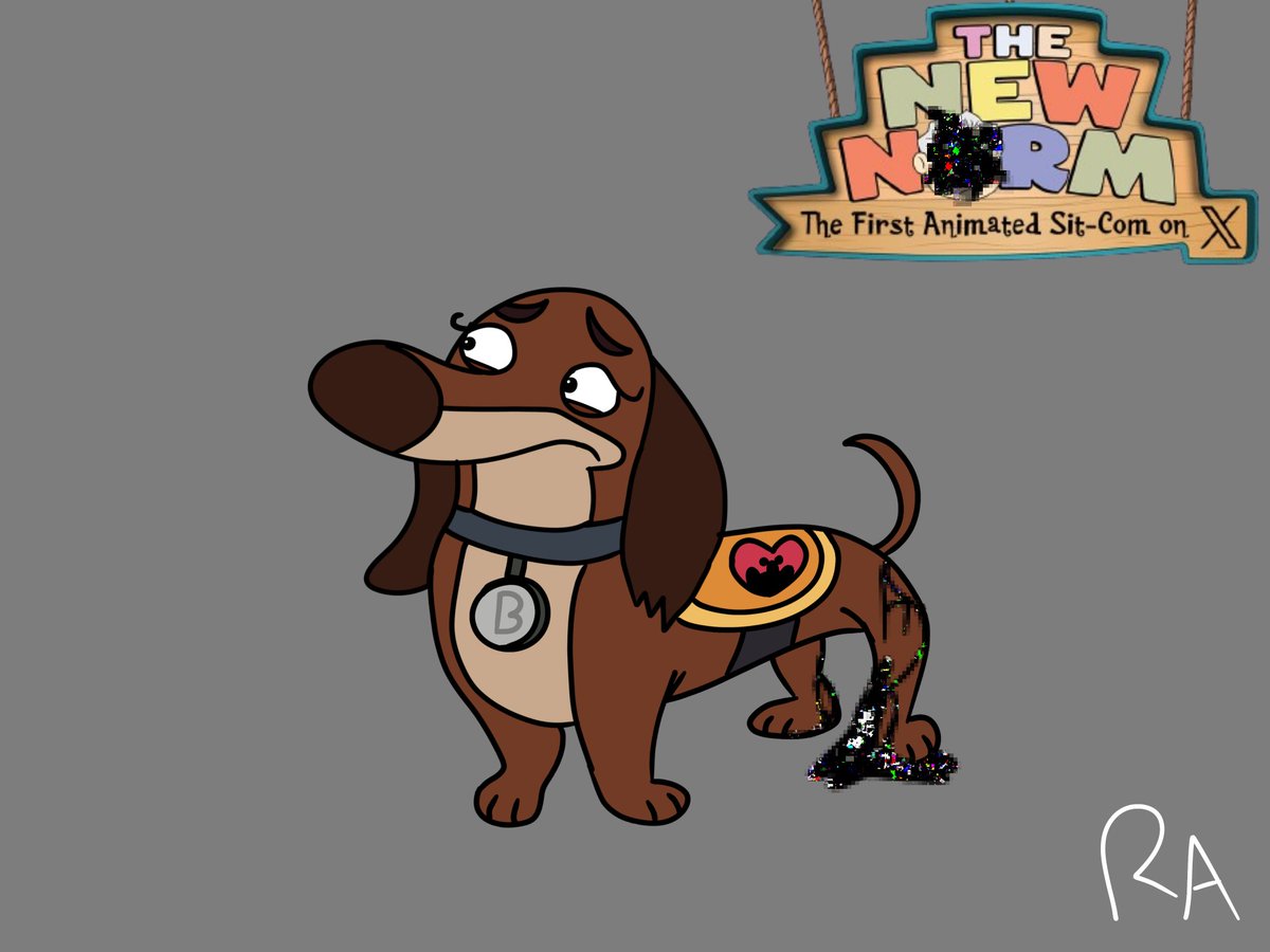 ArtistRamble21's tweet image. 1 lives.. #thenewnorm #pibby #LearningwithPibby #normtwt