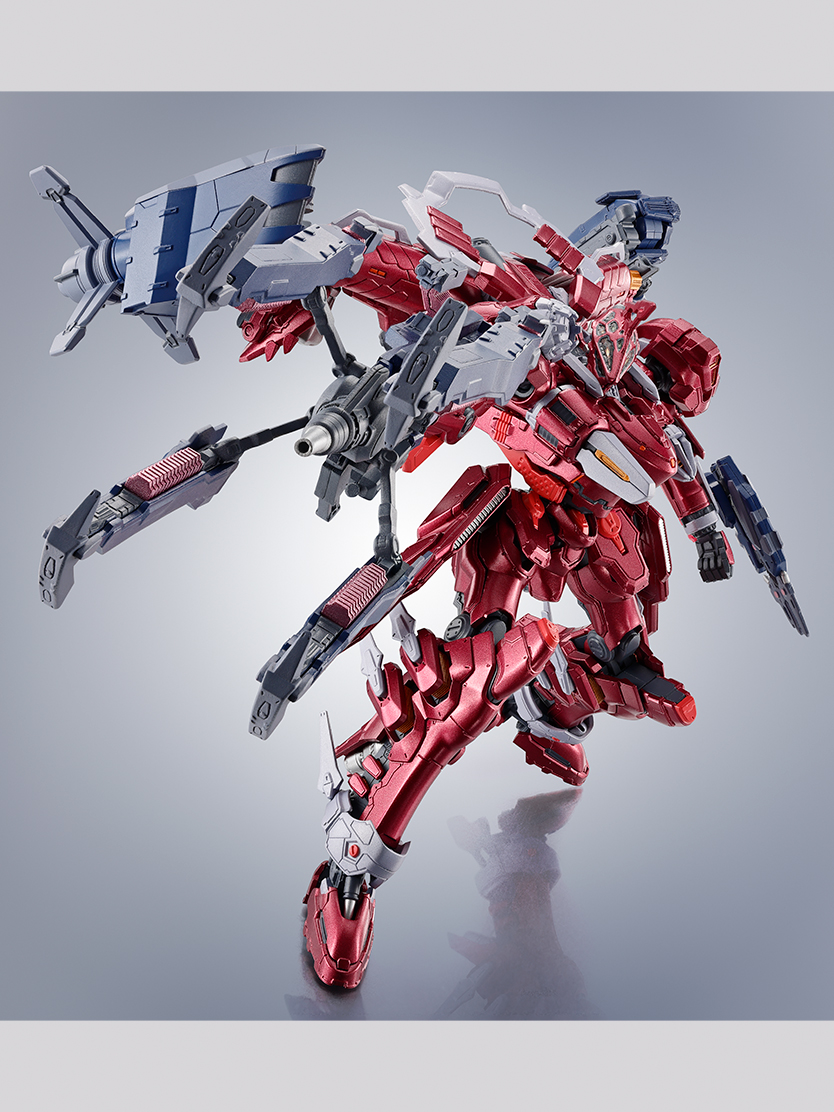 アーマード・コア】ROBOT魂「IB-C03: HAL 826 / Handler Walter