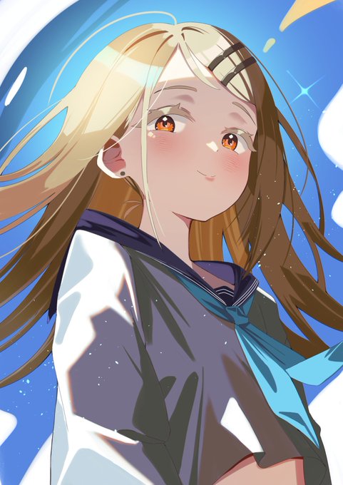 制服
#学マス #篠澤広 