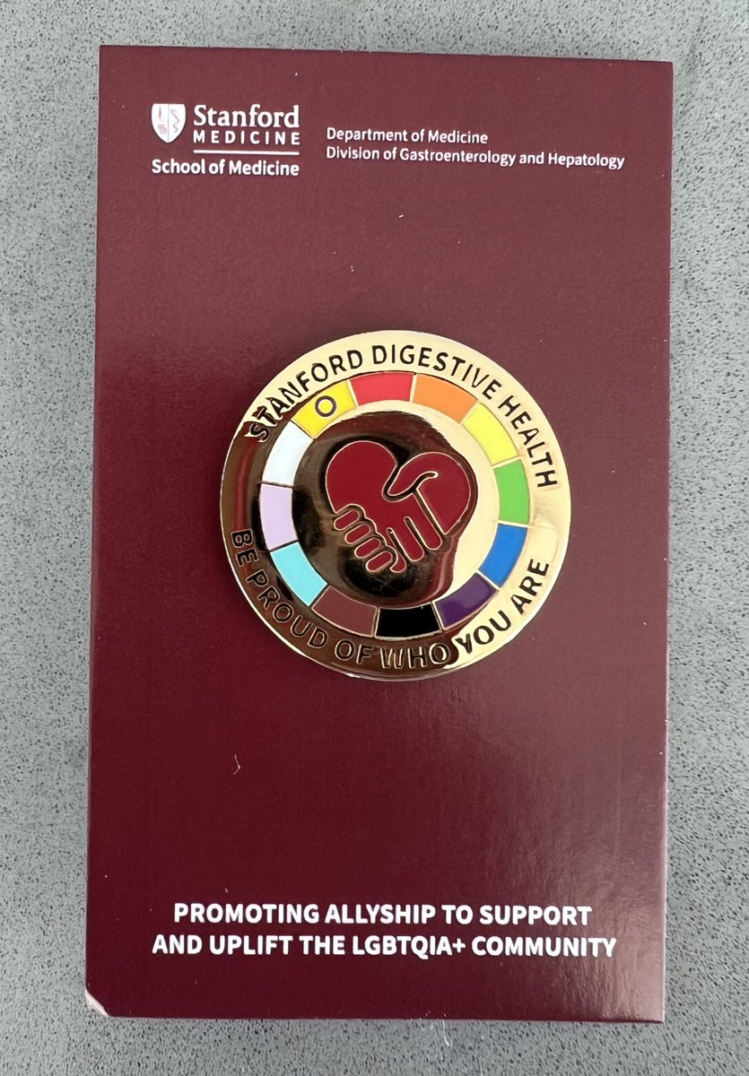 Nikki Duong, M.D. (@doctornikkid) on Twitter photo Promoting #allyship at <a href="/Stanford_GI/">Stanford Div. of GI & Hepatology</a> <a href="/StanfordMed/">Stanford Medicine</a>
Thankful to my division leadership for supporting this vision
Cultivating a culture of community and inclusivity 🫂 for ALL - faculty, staff, trainees and patients
rdcu.be/dGF1P Promoting #allyship at <a href="/Stanford_GI/">Stanford Div. of GI & Hepatology</a> <a href="/StanfordMed/">Stanford Medicine</a>
Thankful to my division leadership for supporting this vision
Cultivating a culture of community and inclusivity 🫂 for ALL - faculty, staff, trainees and patients
rdcu.be/dGF1P