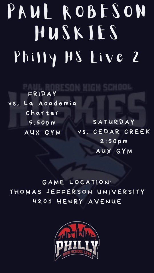 Robeson Basketball (@probebasketball) on Twitter photo 