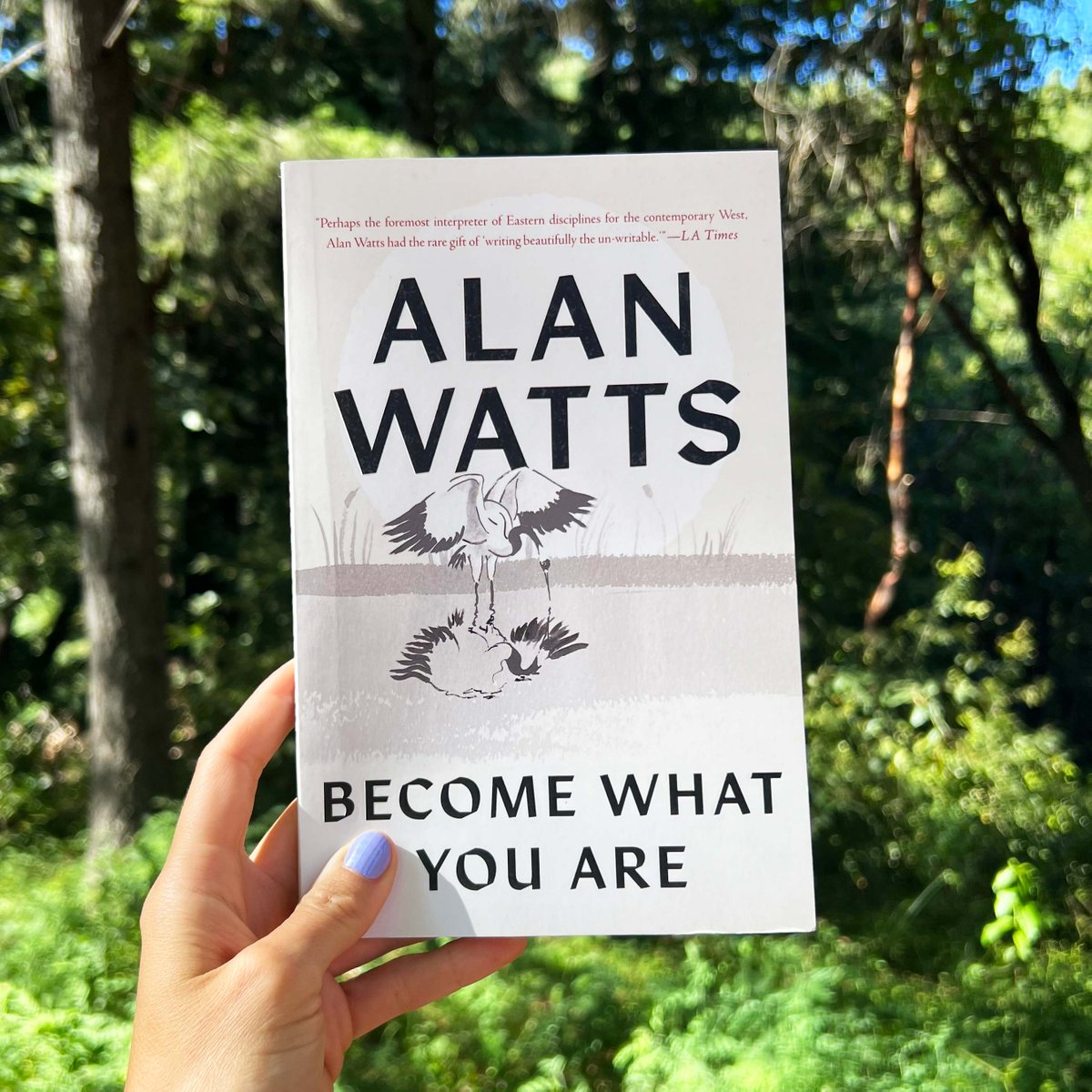 Happy Publication Day to Become What You Are by Alan Watts!

shambhala.com/become-what-yo…
