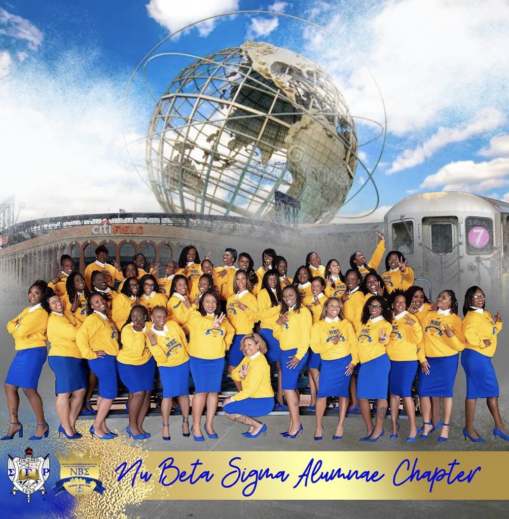 10 charter members
Over 70+ membership
$5,000 in scholarships awarded in 2024
Undergraduates, Rhosebuds, Rhoers, &amp; Philo clubs added to our Sigma Family
3 letters 
2 colors 💙💛
1 sisterhood 
“Greater Service, Greater Progress”

Happy 4th Charter Day to us, Nu Beta Sigma Chapter!
