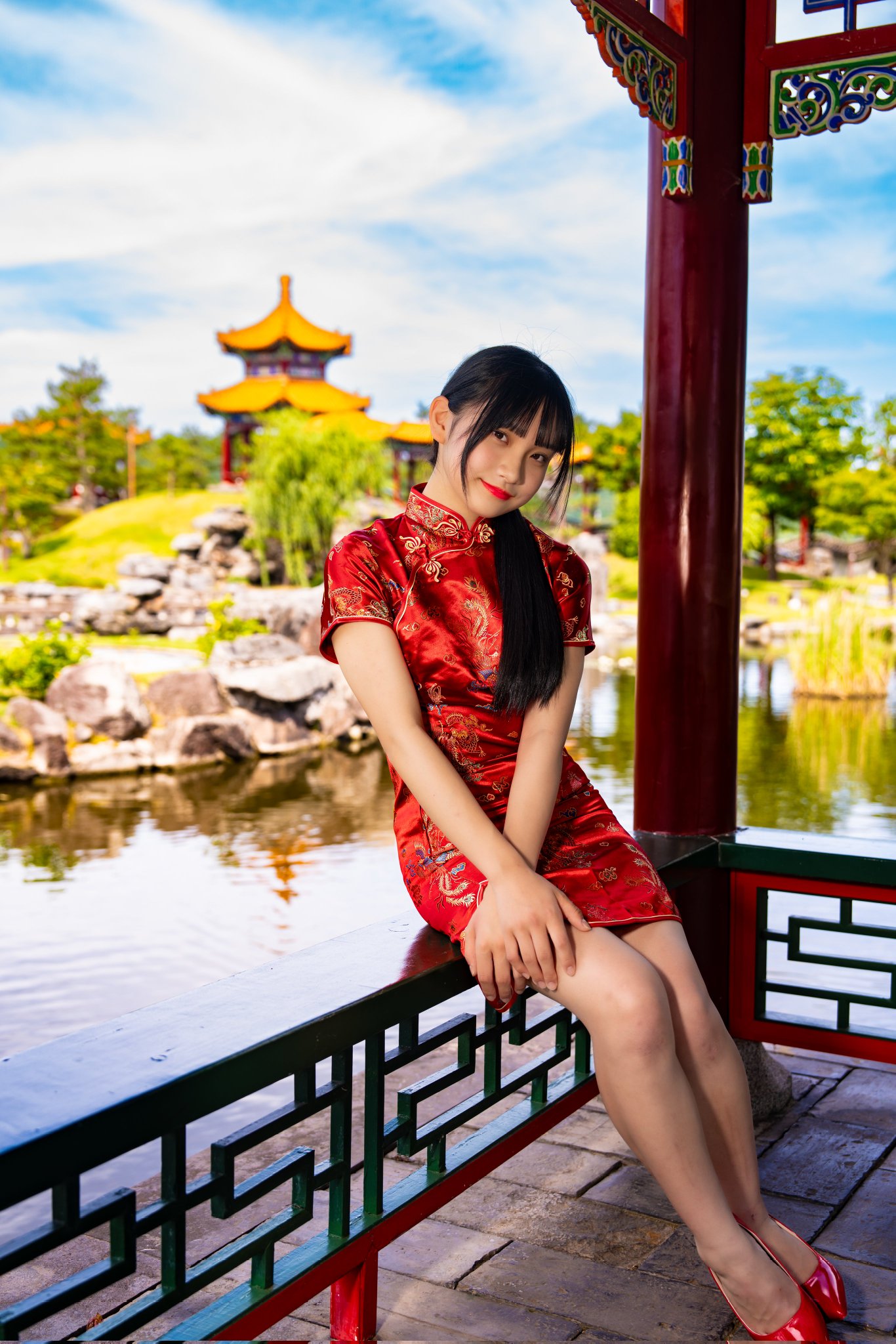 【最高傑作！】美しくなびく髪と共に〜赤いドレスの女性〜 AZONE INTERNATIONAL::えっくす☆きゅーと::商品詳細