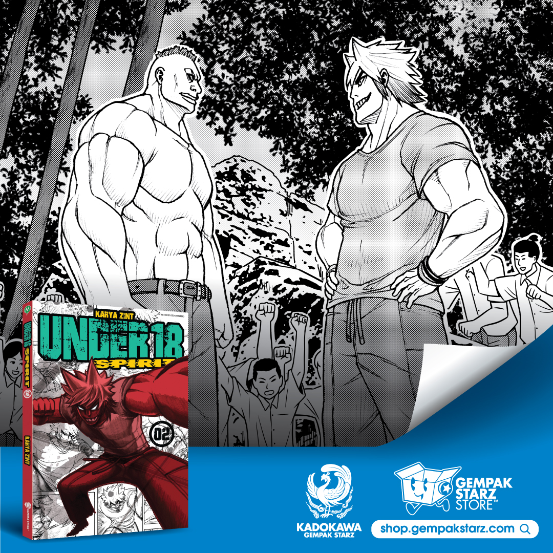 Gempak Starz tweet media