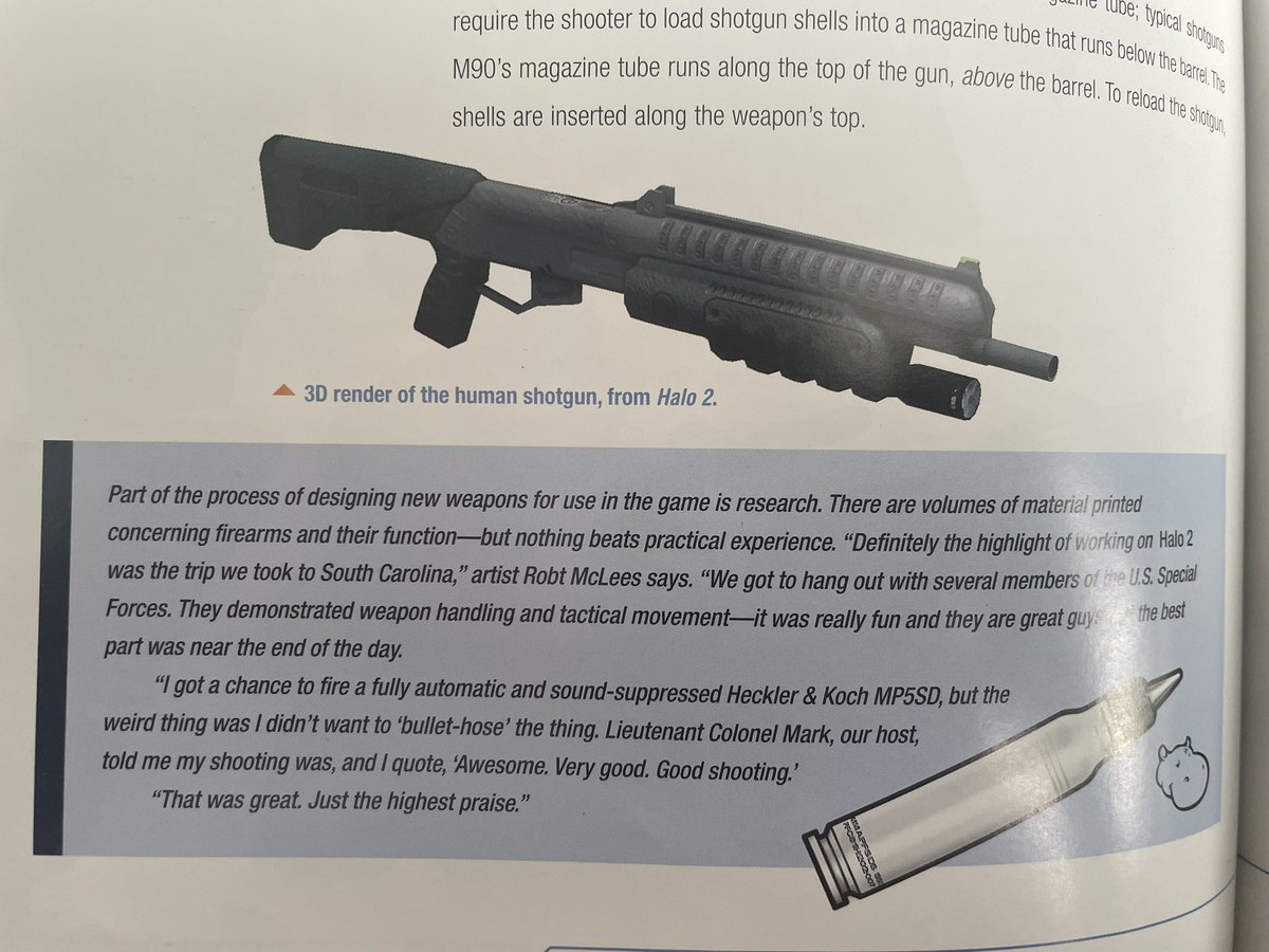 henskelion's tweet photo. Meanwhile, Bungie’s weapon designer for the Halo games: https://t.co/9Pt5TjhsHt
