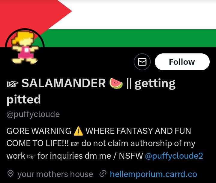 xCOz0yEZY525967's tweet photo. CALLOUT THREAD FOR @/puffycloude

TW for drawn CP, proship, lolisho, incest, SA https://t.co/whYLiABgaH