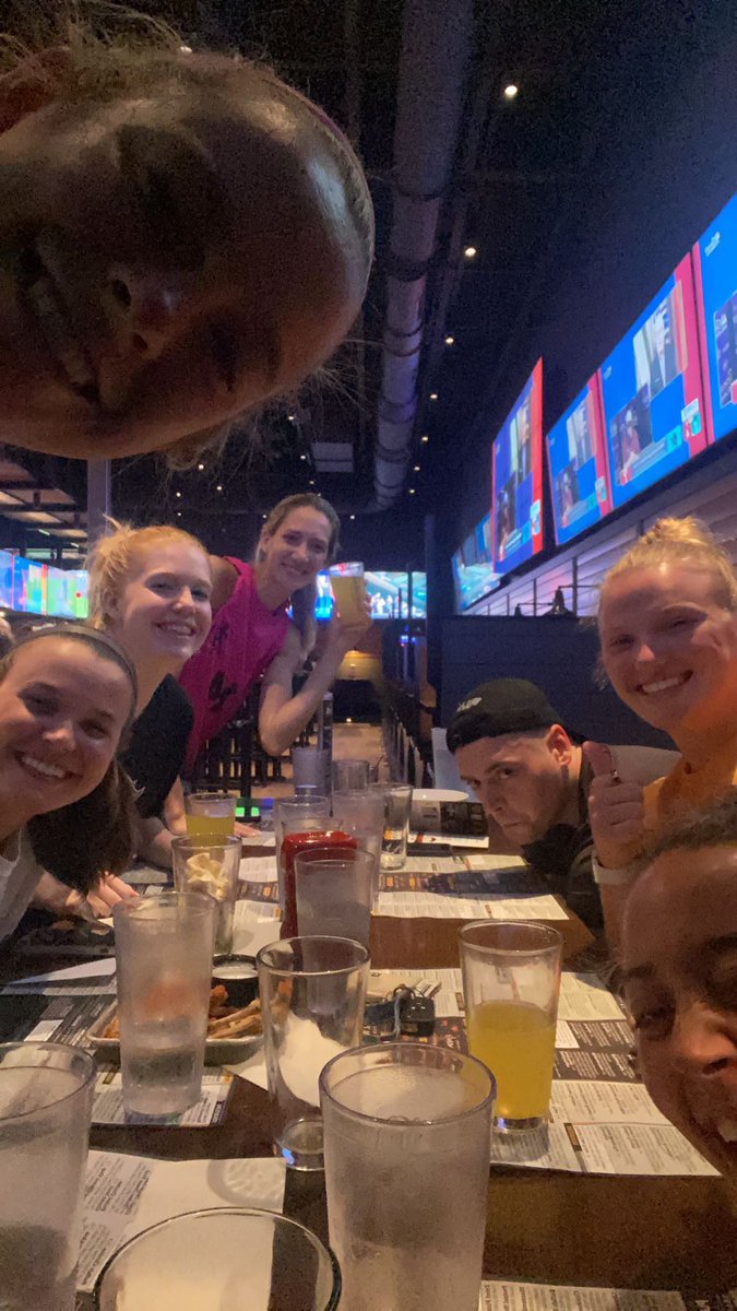 Slayers slayed tonight. Celebrating at PJs obviously