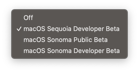 EdwinValdezEXD's tweet image. Apple Automatic Updates NEW! Go!
macOS Sequoia 15 Beta 2
15.0 - 6.83 GB

Please let us barbecue here visit and macOS Sequoia Developer Beta

#apple #automaticupdates #macOS #sequoia #beta #macOSsequoia15