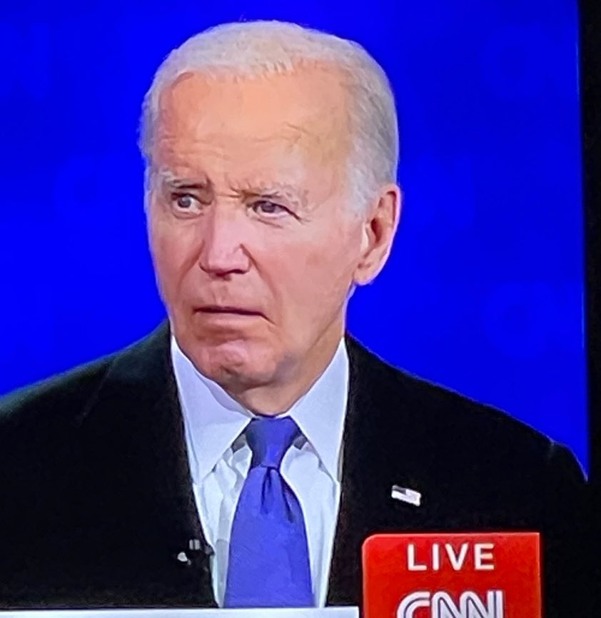What the 25th Amendment looks like. #Debates2024
