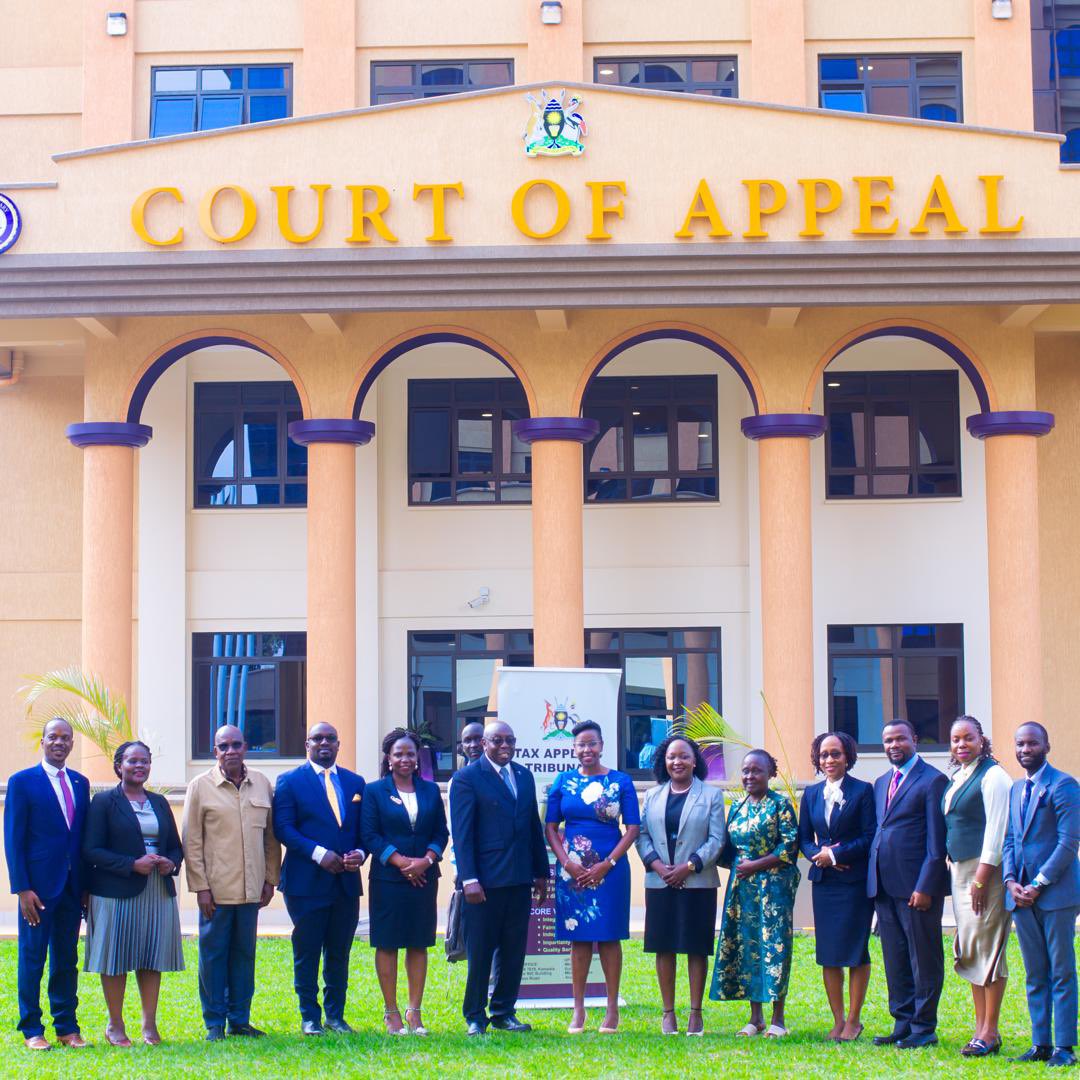 OrtusAdvocates's tweet image. We congratulate our Partner and Head of our Tax Team, Ms. Rebecca Proscovia Nambi @rebecca_nambi on being appointed and sworn in yesterday, as a Member of the Tax Appeals Tribunal (TAT) @TaxAppealsUg 

#TrustedExperience
#LimitlessSolutions
#Ortus