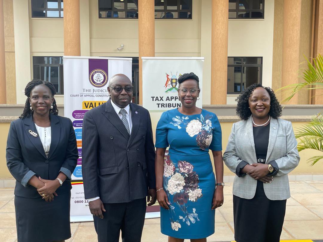 OrtusAdvocates's tweet image. We congratulate our Partner and Head of our Tax Team, Ms. Rebecca Proscovia Nambi @rebecca_nambi on being appointed and sworn in yesterday, as a Member of the Tax Appeals Tribunal (TAT) @TaxAppealsUg 

#TrustedExperience
#LimitlessSolutions
#Ortus
