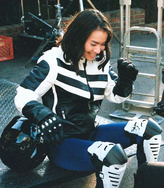 mitskifiIes's tweet photo. motorcyclist mitski https://t.co/R8cnTGR18V