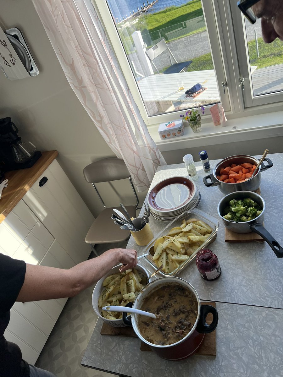 Solveigmusic's tweet photo. Made it to Vannøya (north of Tromsø). 
First day back in my native homeland, resting up before the summer tour starts Saturday. A welcome break from the Tennessee heat. https://t.co/eALvfBDmNX