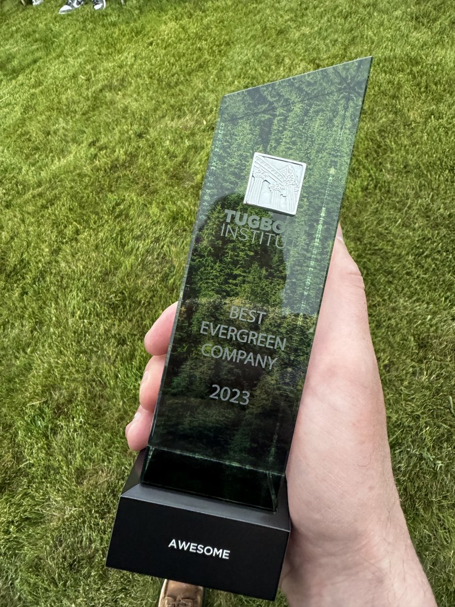 We are thrilled and honored to be named one of the Best Evergreen Companies™ of 2023 by <a href="/EvergreenJourn/">Evergreen Journal by Tugboat Institute</a> ! We, along with <a href="/Flickr/">Flickr</a> and our parent company, Awesome, are humbled to be name alongside other incredible organizations. 🙌 

tugboatinstitute.com/best-evergreen…