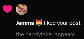 bendyfaker2013's tweet photo. thank you jemma https://t.co/tiF6uyjNk0