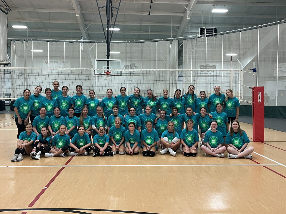 Thank you to Coach Froelich for bringing her X-treme volleyball camp to Cloverleaf! We had such a great week and have learned so much!