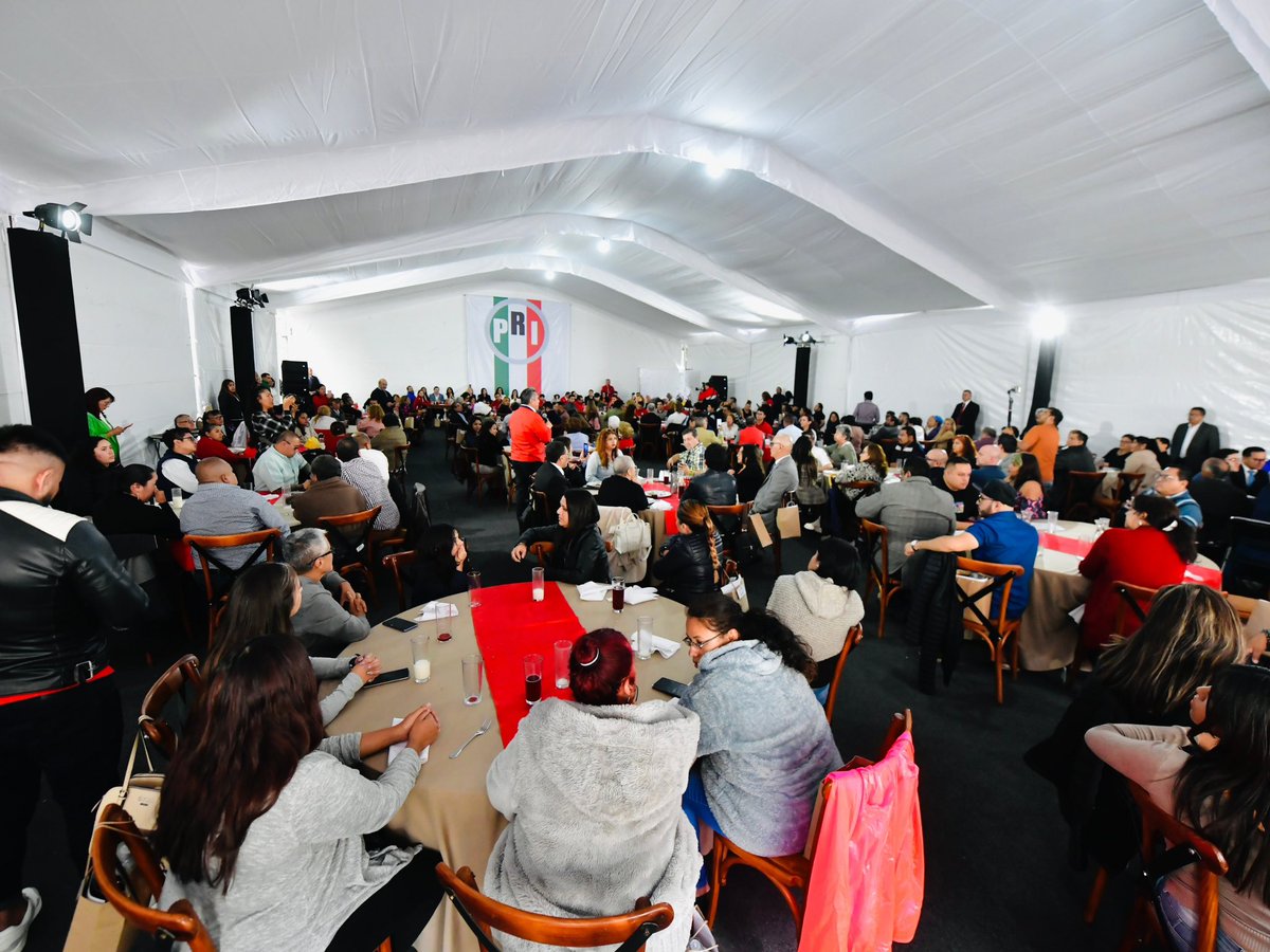 En el <a href="/PRI_Nacional/">PRI</a> la voz de la militancia se escucha y será fundamental para impulsar los trabajos de nuestra 24ª Asamblea Nacional.
 
Enfrentamos un momento crucial, pero nos guía la convicción de que la reforma del PRI tendrá que darse con apertura, diálogo e inclusión de