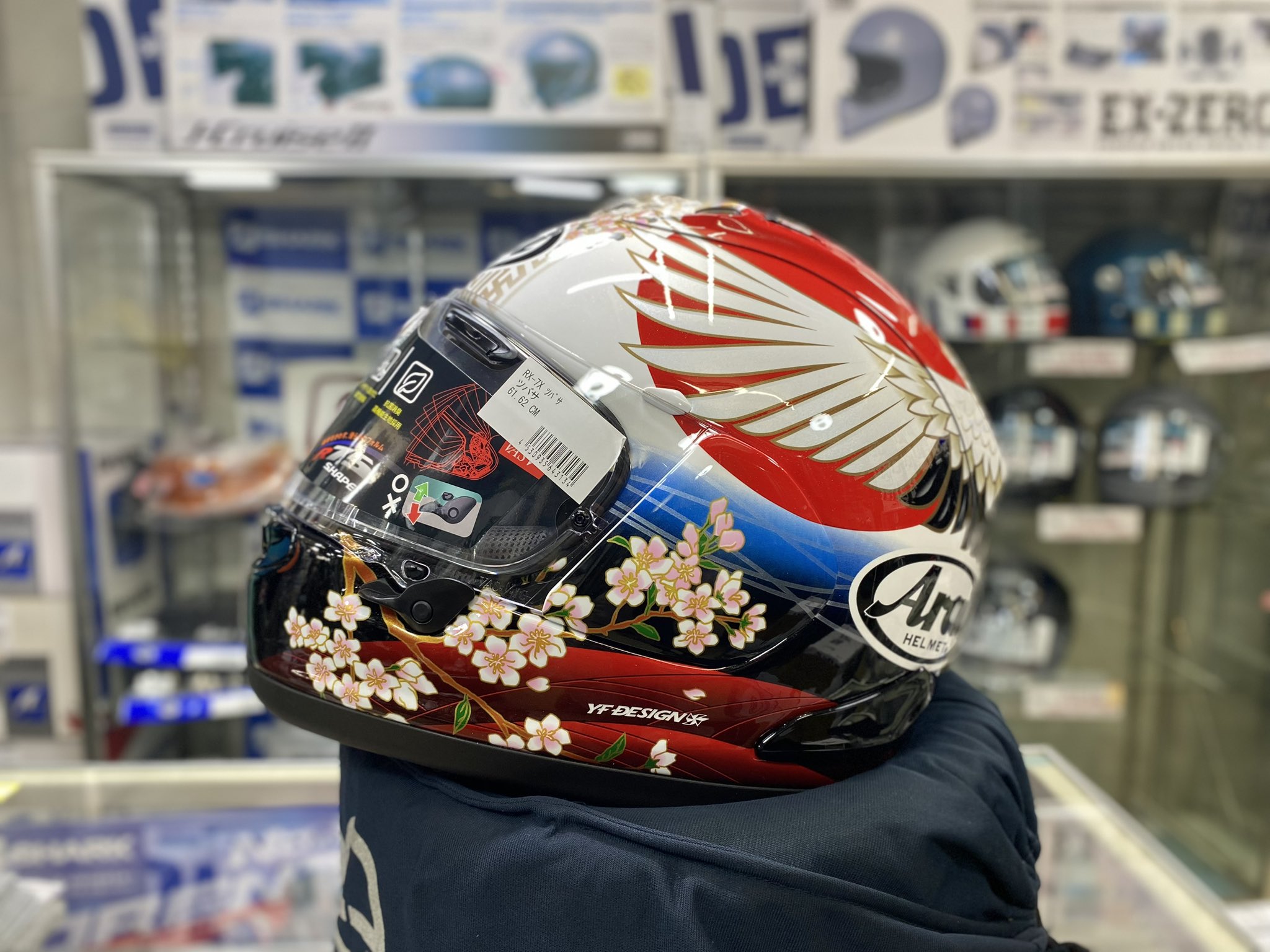 Arai RX-7X Tsubasa ツバサ XLサイズ 【公式通販】