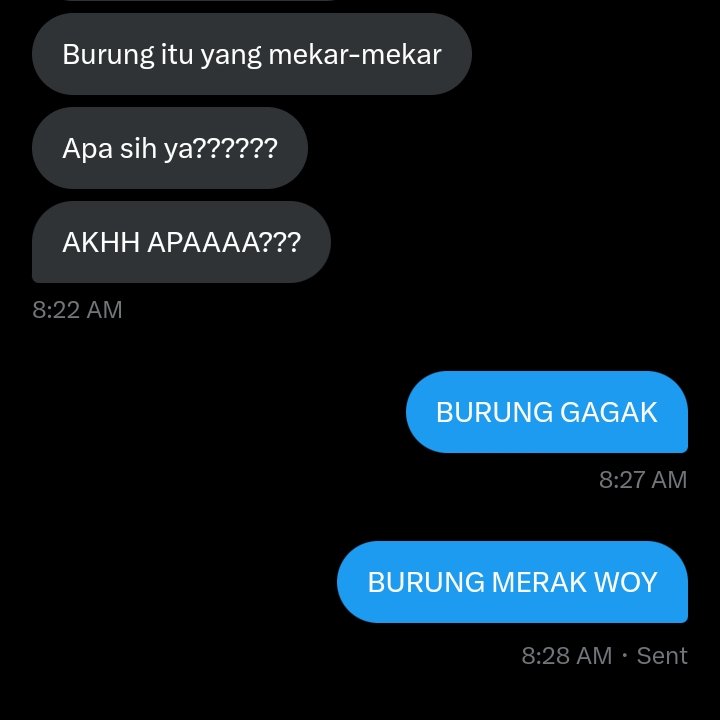 faeiristale's tweet photo. MODA:

BENTAR. Sekali tweet sebelum menghilang lagi. Sponsor mood pagi hari yang kalau tidak diumbar sayang. https://t.co/C8saNmh0w3