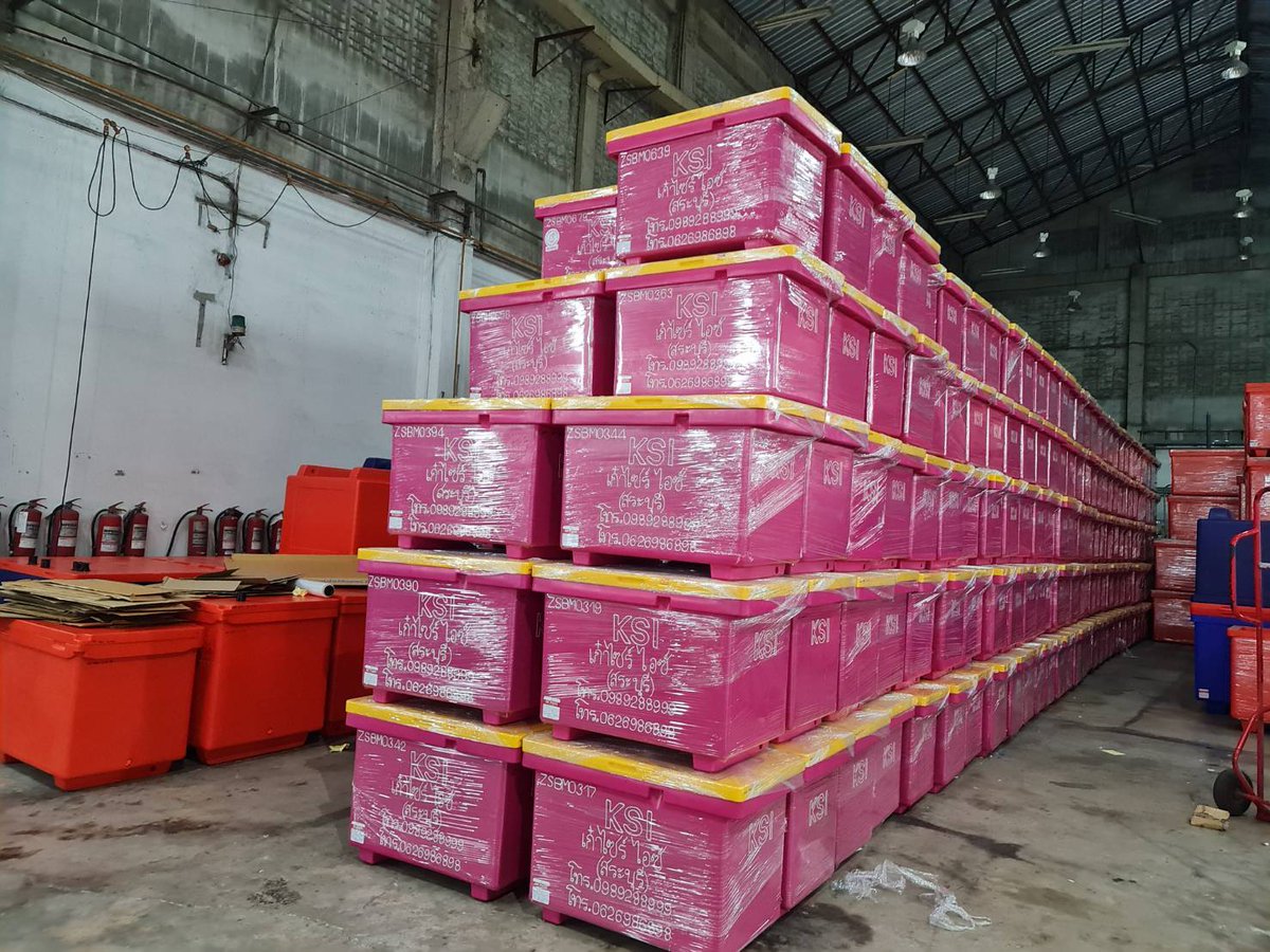 IceboxesCoolers's tweet photo. Ocean Plastic Intertrade Co., Ltd. (OPI) is the first and oldest “Icebox” production and distribution company in Thailand using modern machinery.
       The icebox from 50, 90, 130, 170, 200, 230, 350, 500, 800, 1300 Litres

#iceboxinthailand #iceboxescoolers #opi https://t.co/qhk5n0uFbE
