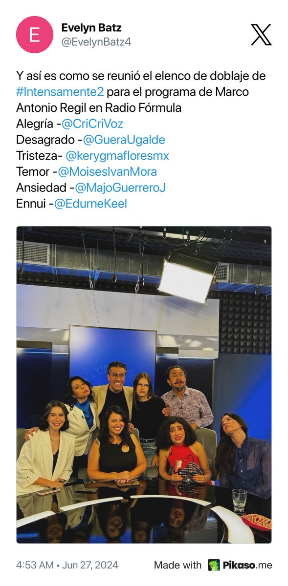 Pikaso (@pikaso_me) on Twitter photo <a href="/deMEXICOdf/">Hecho en México</a> <a href="/EvelynBatz4/">Evelyn Batz</a> <a href="/CriCriVoz/">Cristina Hernandez</a> <a href="/GueraUgalde/">Erika Ugalde</a> <a href="/kerygmafloresmx/">Kerygma Flores</a> <a href="/MoisesIvanMora/">Moises Ivan Mora</a> <a href="/MajoGuerreroJ/">María José Guerrero</a> <a href="/EdurneKeel/">eek</a> Enjoy your screenshot and...
Get 10 stickers for $1: stickermule.com/pikaso <a href="/deMEXICOdf/">Hecho en México</a> <a href="/EvelynBatz4/">Evelyn Batz</a> <a href="/CriCriVoz/">Cristina Hernandez</a> <a href="/GueraUgalde/">Erika Ugalde</a> <a href="/kerygmafloresmx/">Kerygma Flores</a> <a href="/MoisesIvanMora/">Moises Ivan Mora</a> <a href="/MajoGuerreroJ/">María José Guerrero</a> <a href="/EdurneKeel/">eek</a> Enjoy your screenshot and...
Get 10 stickers for $1: stickermule.com/pikaso