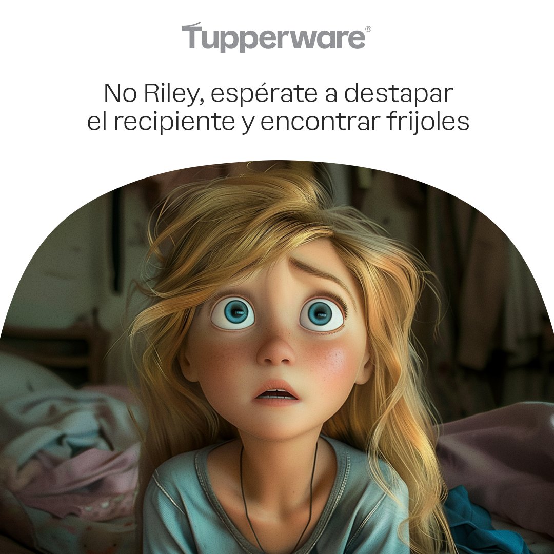 ¿Qué sentirías? ¿furia, desagrado o un poco de ansiedad? 😡😖😰Mejor deja esas emociones en la película y encuentra tu comida con nuestros recipientes traslúcidos. 
Aquí te dejamos el catálogo: bit.ly/3VKWwm9  

#intensamente2 #insideout2 #película #riley
