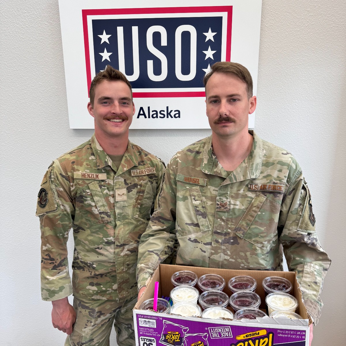 USOAlaska's tweet photo. We hope you had a chance to come out and Make Your Own Boba at the USO! We hope to bring this back in the future, let us know in the comments below if you'd like to see this return! #forthepeoplewhoserve USO https://t.co/K8HNqhUEoK