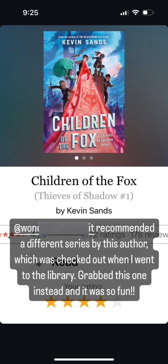 Ms. Kondo @ Brock PS Library (@mskondo_tl) on Twitter photo Recommended Blackthorn Key to my 🇺🇸friend who loves YA…you’ve got a new fan <a href="/kevinsandsbooks/">🦊 Kevin Sands 🦊</a> ! Recommended Blackthorn Key to my 🇺🇸friend who loves YA…you’ve got a new fan <a href="/kevinsandsbooks/">🦊 Kevin Sands 🦊</a> !